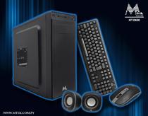 Gabinete Kit Mtek DK05 Portugues Preto ATX