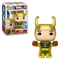 Funko Pop Marvel Holiday Loki W/Sweater *Ex* 1322