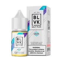 Juice BLVK Salt Plus 35MG 30ML Grape Ice