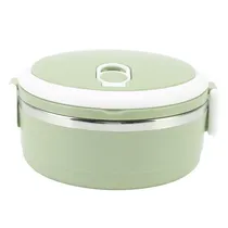 Marmita Dupla Aço Inox Vedação Térmica 1 Compartimentos Box Cor A Definir