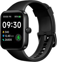 Smartwatch Blulory Glifo 208 - Preto