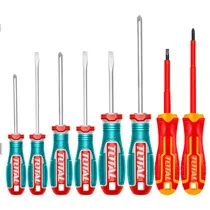 Kit de Chave de Fenda Total TKSDS0836 8Pç