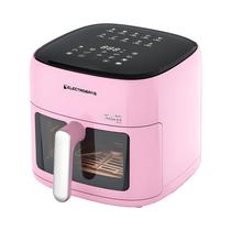 Freidora Air Fryer Electrobras Thalia TLAF-65D Digital 1500W 6.5L 220V Rosa