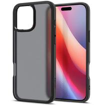 Capinha para iPhone 16 Pro Spigen Ultra Hybrid ACS08124 - Preto/Transparente