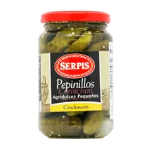 Pepinillos El Serpis Agridulce 340GR