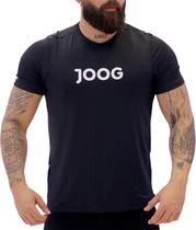 Camiseta Joog Basica Poliamida Preta Masculina