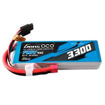 Gens Ace 14.8V 3300MAH 45C 4S G-Tech Deans