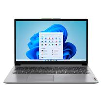 Notebook Lenovo Ideapad 1 15IAU7 82QD00DHUS 15.6" Intel Core i3-1215U 256GB SSD 8GB Ram - Cinza (Caixa Danificada)