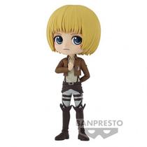 Boneco Banpresto Qposket Attack On Titan Armin Alert 19663