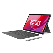 Tablet Lenovo Tab P12 TB370FU - 8/256GB - Wi-Fi - Pen + Teclado - 12.7" - Storm Grey