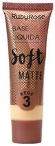 Base Ruby Rose Soft Matte 03 Nude - 29ML