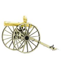 Fascinations Inc Metal Earth MMS188 Wild West Gatlin Gun