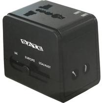 Adaptador de Viagem Universal Satellite AD-0001 - Preto