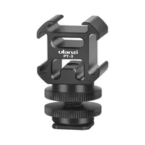 Adaptador de Montaje Zapata Triple Ulanzi PT-3S