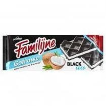 Familijne Galletitas Black Coco - 140GR Negro