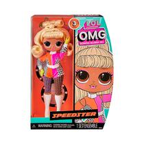 Muneca L.O.L Surprise O.M.G Fashion Doll Serie 3 Speedster 588580EUC