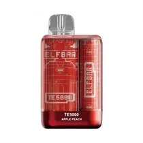 Dispositivo Descartavel Elf Bar TE5000 Puffs Apple Peach