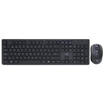 Teclado USB Mtek KM0139 com Mouse Sem Fio Espanhol