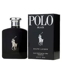 Perfume Ralph Lauren Polo Black Eau de Toilette Masculino 125ML