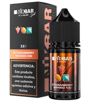 Nikbar Salt Strawberry Mango Ice 50MG