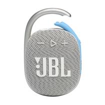 Speaker / Caixa de Som JBL Clip 4 com Bluetooth V5.1 - Gray (RP)