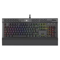 Teclado Gamer Redragon Yama RGB com Fio - Preto K550W-1-SP