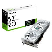 Placa de Vídeo RTX-5070 12GB GDDR7 192BIT Gigabyte GV-N5070AERO OC-12GD