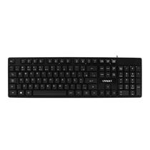 Teclado Satellite K-921 USB Portugues - Preto