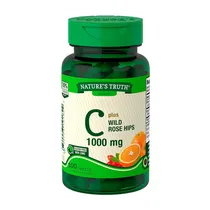 Vitamina C Nature's Truth Wild Rose Hips 1000MG 100 Cápsulas