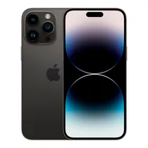 Apple iPhone 14 Pro 128GB Tela Super Retina XDR 6.1 Cam Tripla 48+12+12MP/12MP Ios 16 Space Black - Swap 'Grade C' (Esim)(1 Mês Garantia)