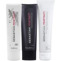 Kit Sebastian Penetraitt Shampoo 250ML + Condicionador 250ML + Mascara Capilar 150ML