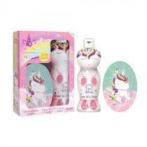 Kit Airval Eau MY Unicorn Shampoo 2 Em 1 400ML + Esponja