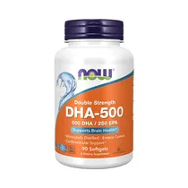 Suplemento Now Sports DHA-500 90 Cápsulas