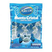 Bala Arcor Menta Cristal Pacote 810G