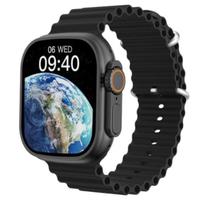 Relogio Smartwatch Microwear HW68 Ultra Mini Preto