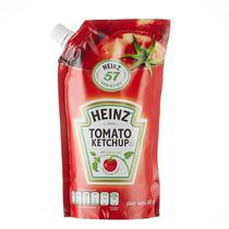 Heinz Salsa Ketchup Tomato Sachet - 397GR .