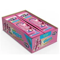 Bala de Gelatina Fini Tubes Tutti Frutti Ácido 12X17G