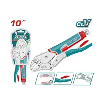 Alicate de Presión Mandíbula Curva Total THT191001 25CM