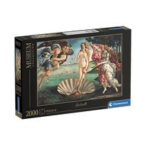 Rompecabezas Clementoni Museum Collection The Birth Of Venus 32572 2000 Piezas