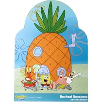 Kit Beauty Creations X Spongebob Calendário do Advento Nautical Nonsense SBSP-Adc - 13 Peças