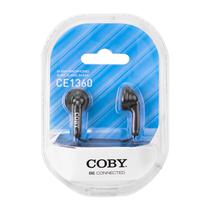 Fone de Ouvido Coby CE-1360 - 3.5MM - com Microfone - Preto