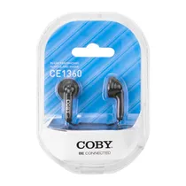 Fone de Ouvido Coby CE-1360 - 3.5MM - com Microfone - Preto