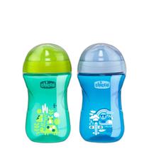 Chicco Nursery Vaso Easy Cup Azul/Verde 12M+ Detalles En El Producto 266ML Verde/Azul