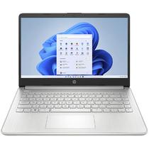 Notebook HP 14-DQ5009NR 14" Intel Core i3-1215U 8GB Ram/256GB SSD/W11 - Silver (Caixa Feia)