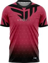 Camiseta Heroe's Rebel Bordo - Masculina