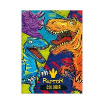 Cuaderno para Colorear Tilibra Raptor 3170418 Hojas