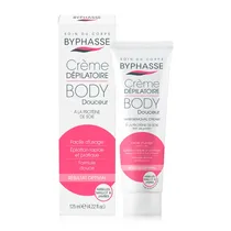 Creme Depilatório Byphasse Proteína de Seda 125ML