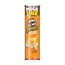 Papas Fritas Pringles Cheddar Cheese Party Stack 203GR