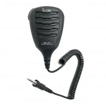 Icom Microfone com Alto-Falante HM-213 Compatível com Rádios Icom: IC-M25 IC-M37