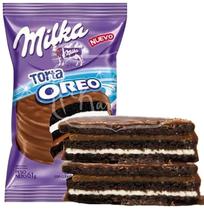 Alfajor Milka Chocolate Triplo Torta Oreo - X6